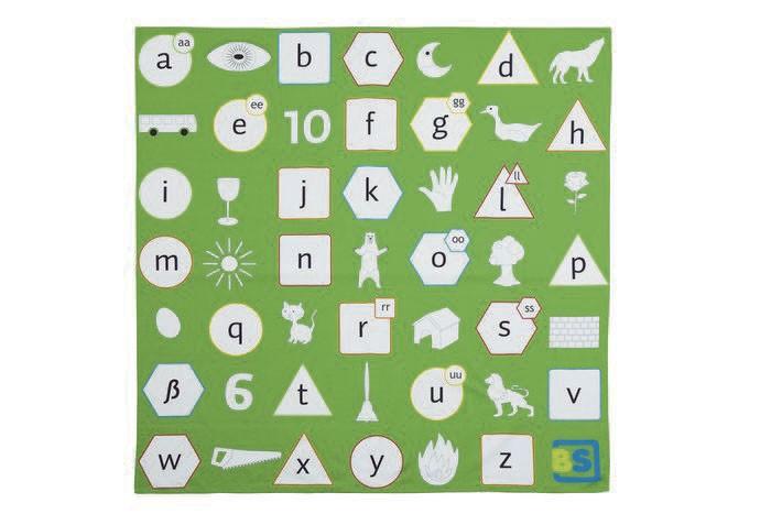 [BSP_GA258] Tapis de Jeu de Lettres Bs