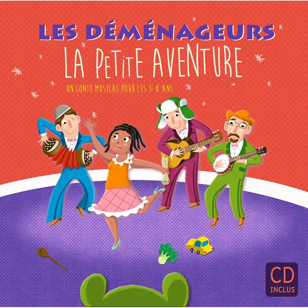 [CDLapetiteaventure] La Petite Aventure (Les Déménageurs)