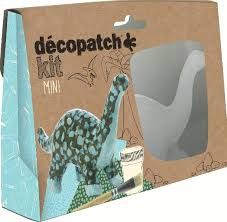 [CHO_KIT011] Mini Kit Dinosaure (Decopatch)