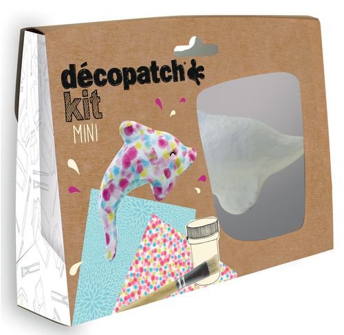 Mini-kit dauphin (Decopatch)