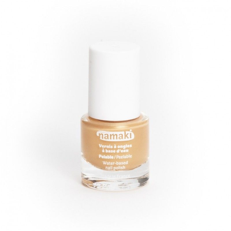 Vernis Pelable Doré Namaki