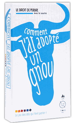 [CLD_00055] Comment j'ai adopté un Gnou