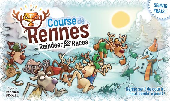 La Course De Rennes (Robin Red Games)