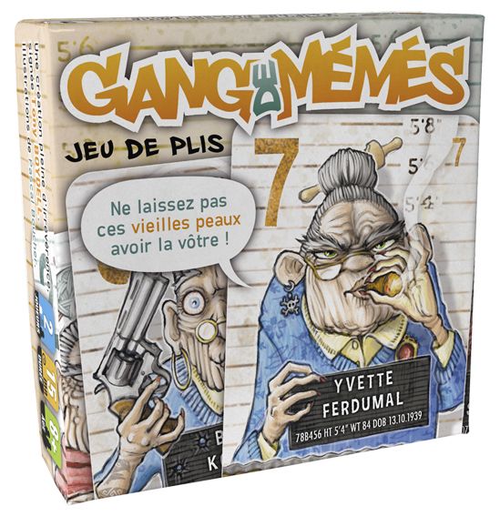 Gang de Mémés (Robin Red Games)