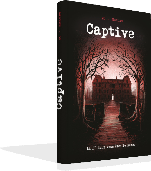 BD-Jeu - Captive