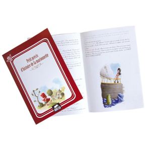 Livre Histoires à Conter.