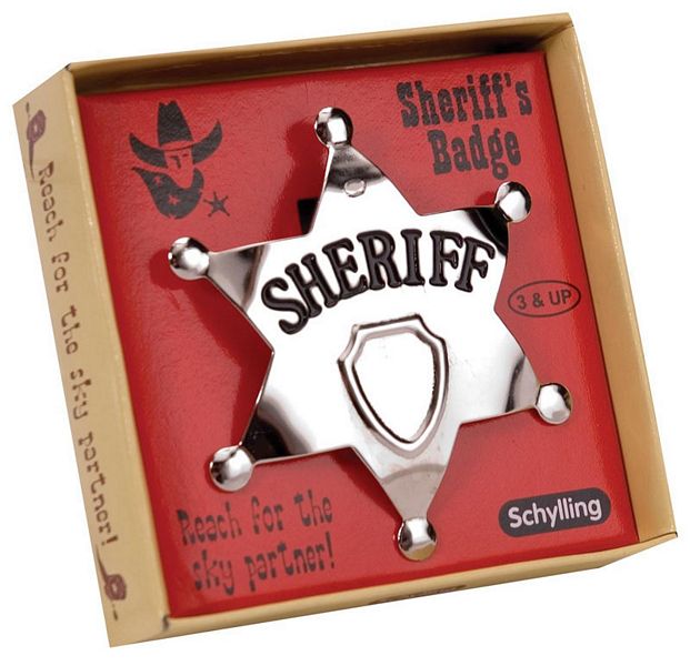 [DAM_4920997] Badge de Sheriff