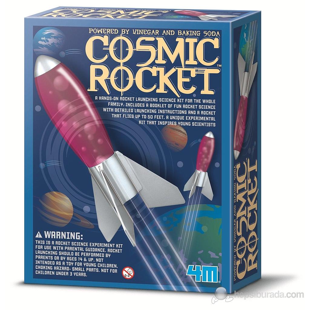 4M Kidzlabs: COSMIC ROCKET