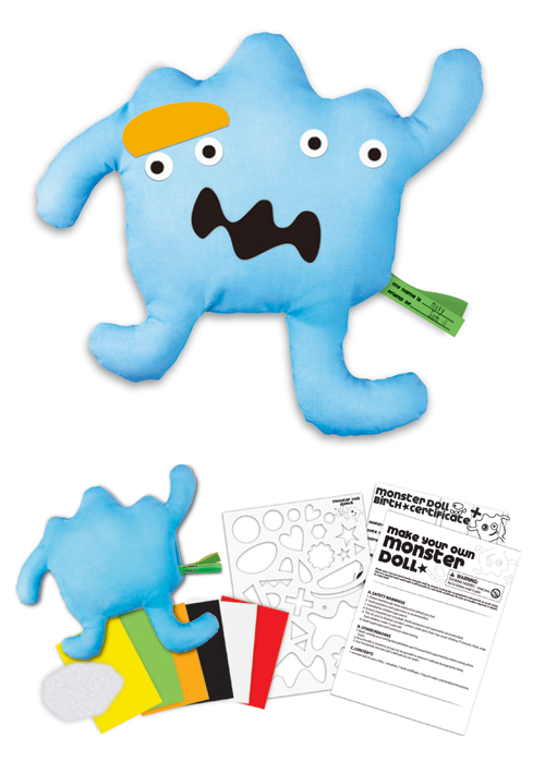 [DAM_5604574] Make Your Own Monster Doll