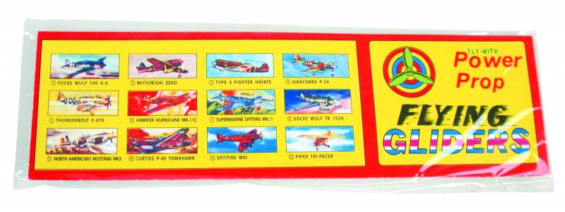 [DAM_6130143] Planeur Polystyrène: Avion Retournant