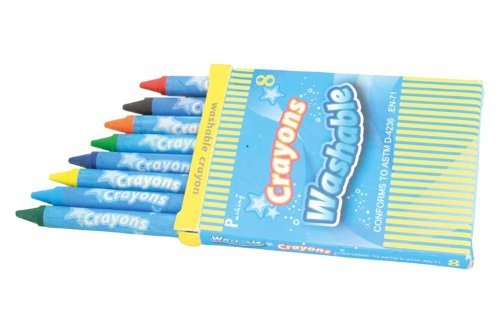 [DAM_6175076] Kids@Work: Set de 8 Crayons Lavables.