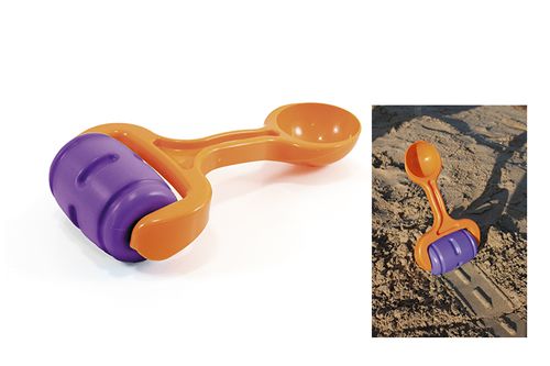 Rouleau de sable autoroute 27 cm (Miniland)