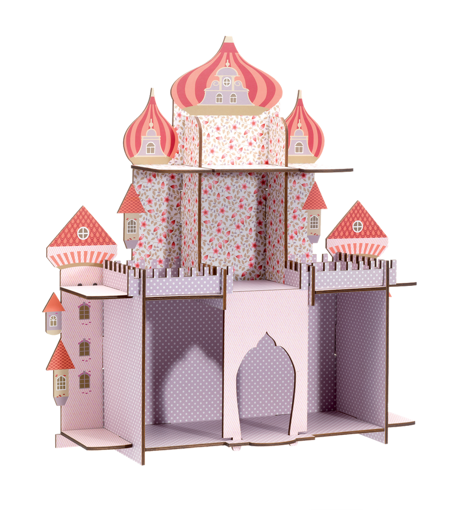 Les merveilles de la sultane (Etagères Djeco)