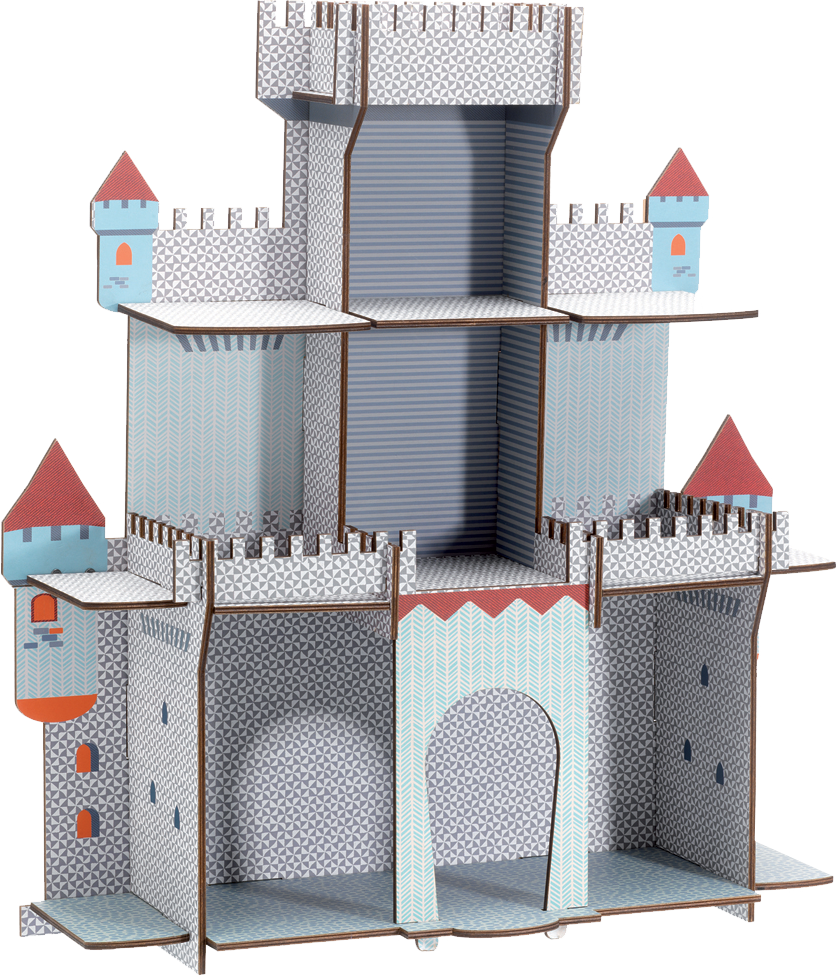 La citadelle du chevalier (Etagères Djeco)