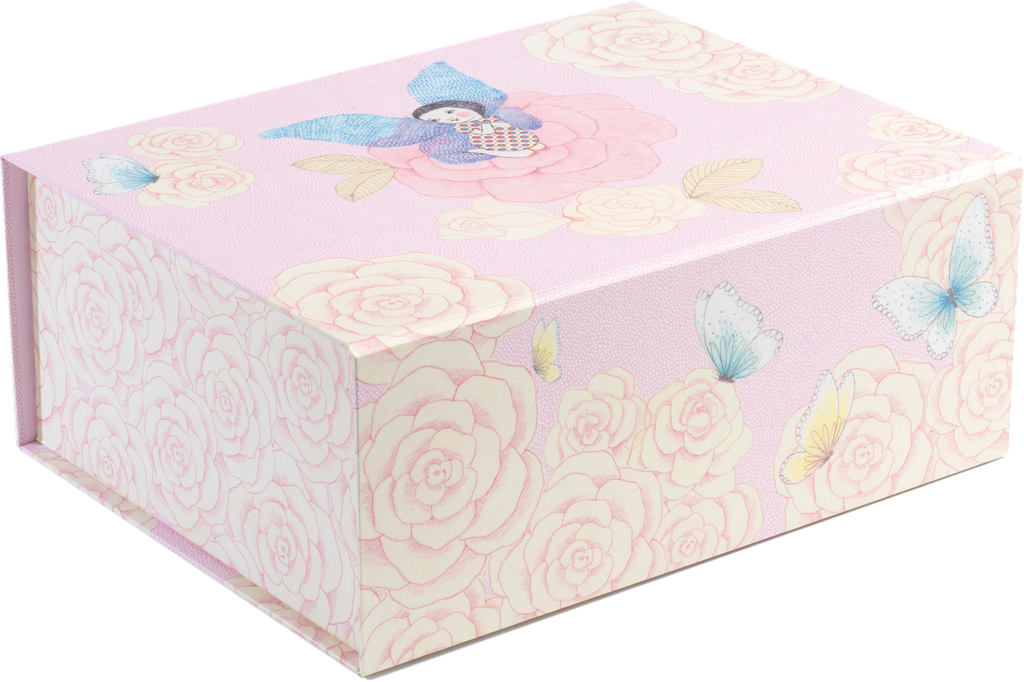 Rangement en Boîte Poétique (Thème Léopoldine de Djeco)