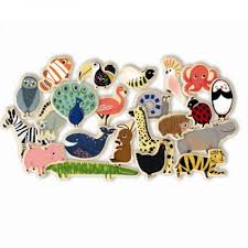 [DJE_DJ03124] Magnimo (Magnétiques Bois Djeco)