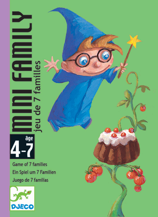 Mini Family (Jeux de Cartes Djeco)