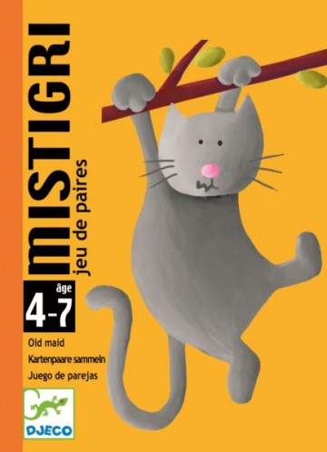 Mistigri* (Jeux de Cartes Djeco)
