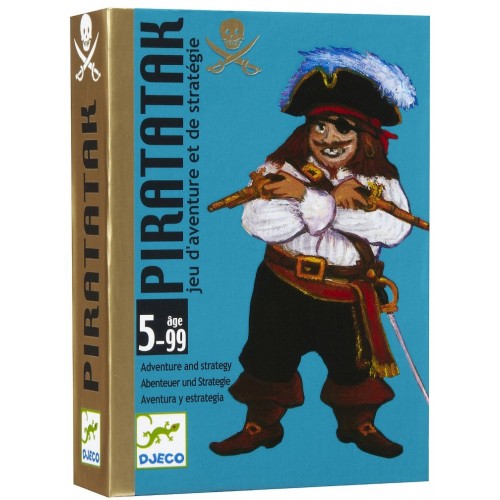 Piratatak* (Jeux De Cartes Djeco)