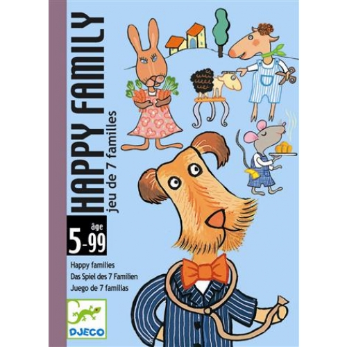 [DJE_DJ05115] Happy Family (Jeux de Cartes Djeco)