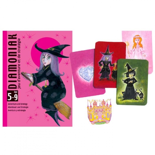 Diamoniak (Jeux de Cartes Djeco)