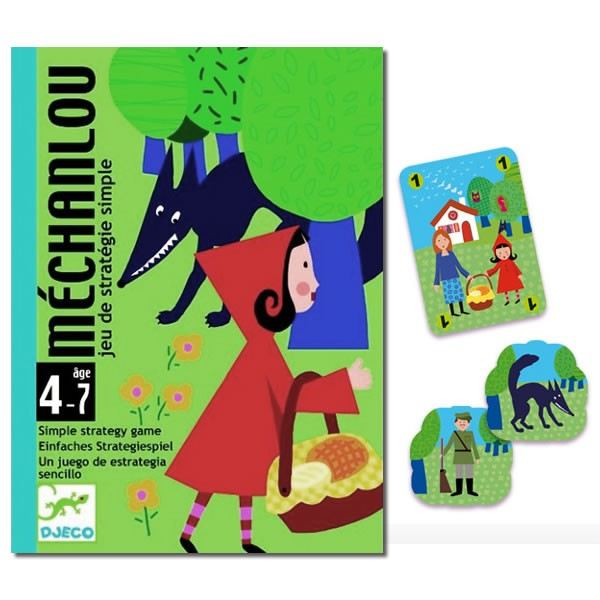 Méchanlou (Jeux de Cartes Djeco)