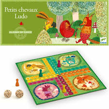 Plateau de Jeu Classique "Petits Chevaux"