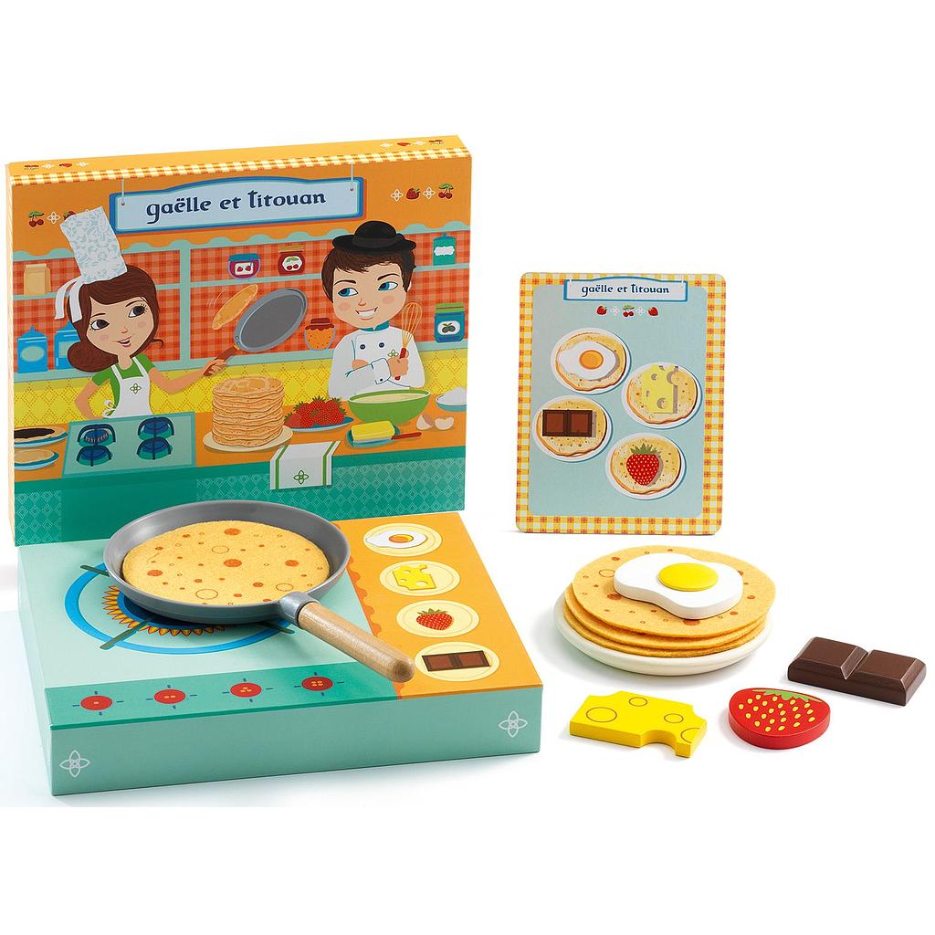 [DJE_DJ06530] Gaëlle et Titouan* (Jeux d'Imitation - Gourmandises Djeco)