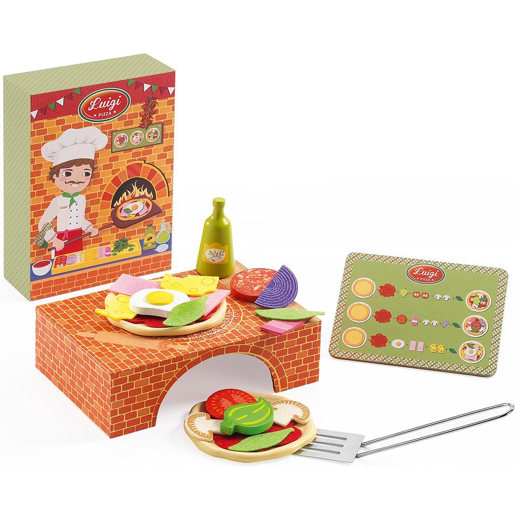 [DJE_DJ06538] Luigi Pizza* (Jeux d'Imitation - Gourmandises Djeco)