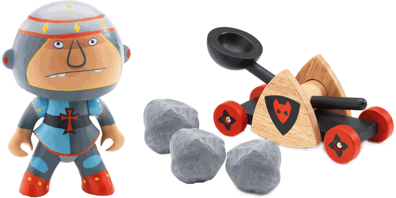 [DJE_DJ06731] Baldy & Big Paf (Arty Toys - Chevaliers Djeco)