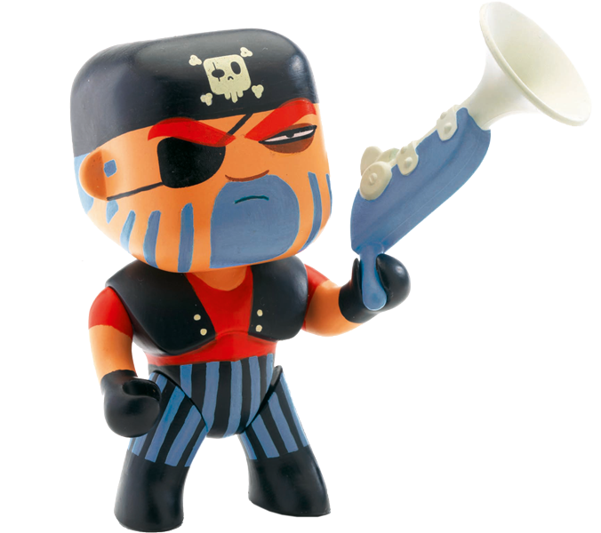 Jack Skull (Arty Toys - Pirates Djeco)