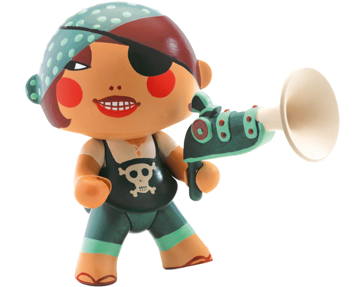 [DJE_DJ06814] Arty Toys - Pirates Caraïba