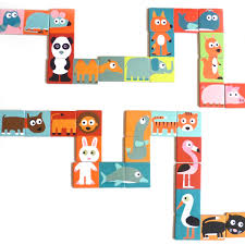 [DJE_DJ08165] Domino Animo-Puzzle (Jeux Éducatifs Djeco)