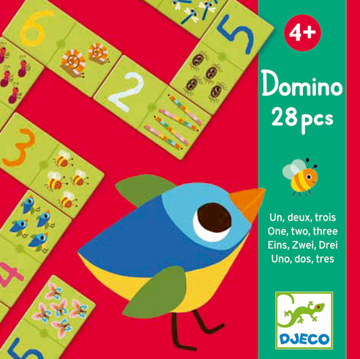 Domino un, deux, trois (Jeux Éducatifs Djeco)