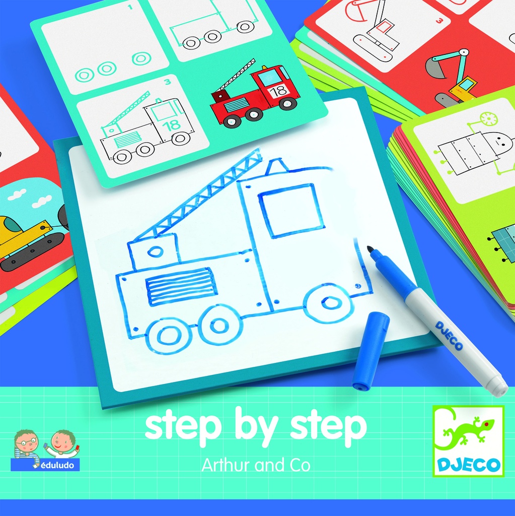 Step by step Arthur and Co (Eduludo Djeco)