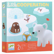 Little coopération*  (Jeux Des Tout Petits Djeco)