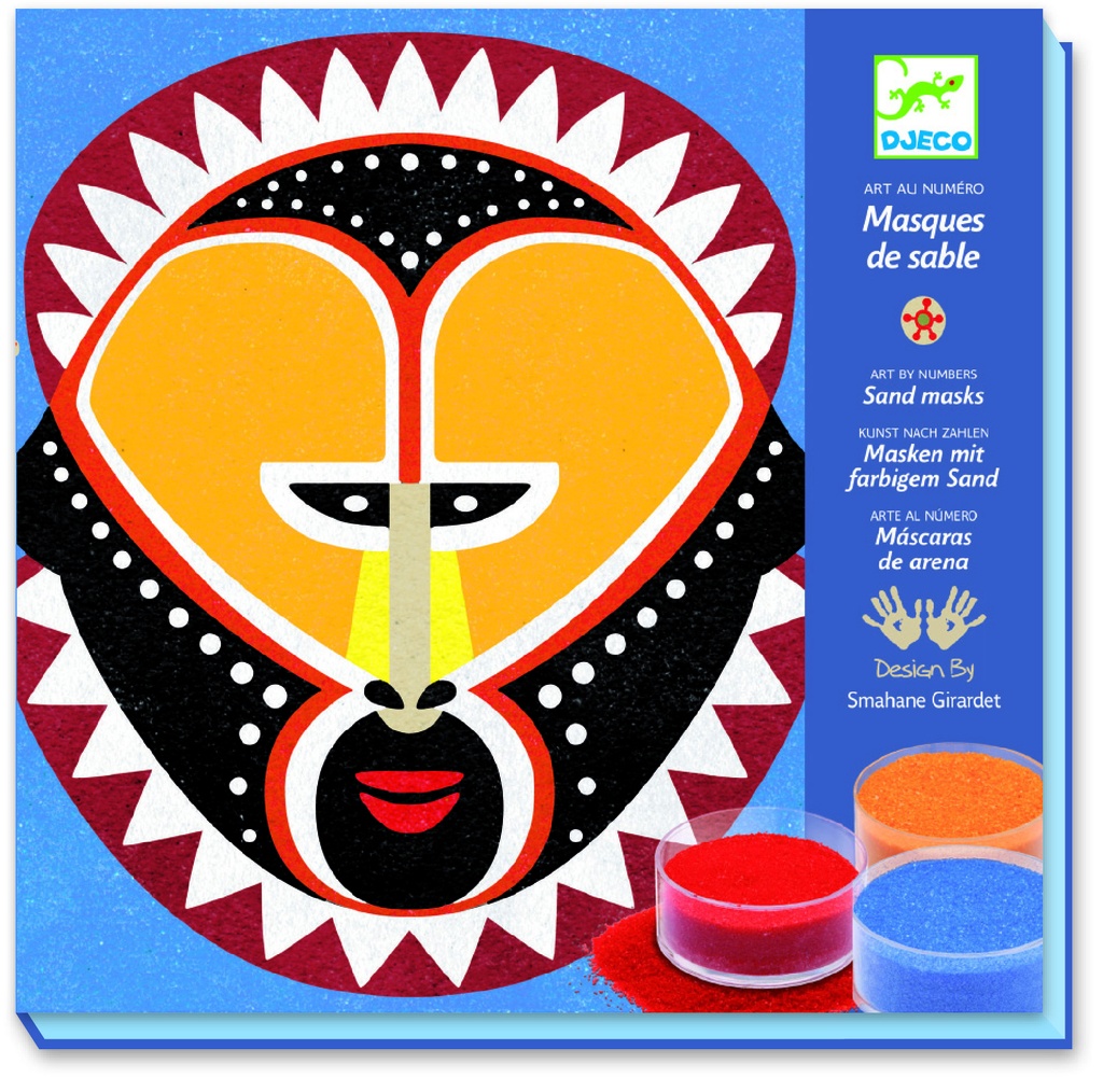 Masques de sable