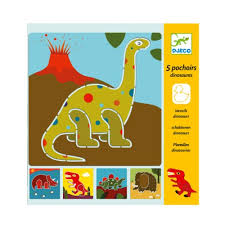 Dinosaures (Pochoirs Djeco)