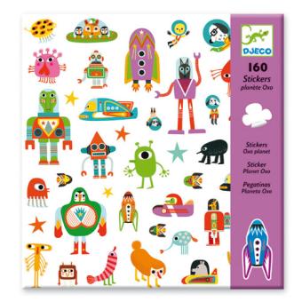 Stickers Planète Oxo