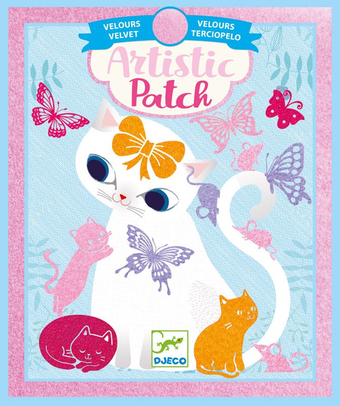 Artistic Patch - Little pets (Collages Djeco)