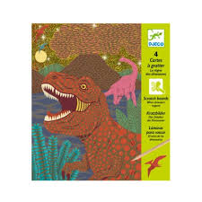 [DJE_DJ09726] Le Règne des Dinosaures (Cartes à Gratter Djeco)