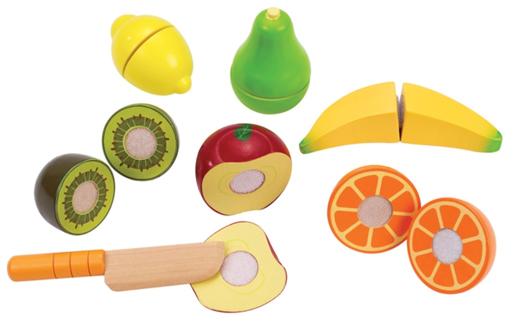 [EDU_E3117] Fruits à Découper Hape