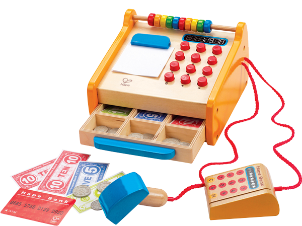 [EDU_E3121] Caisse Enregistreuse Hape