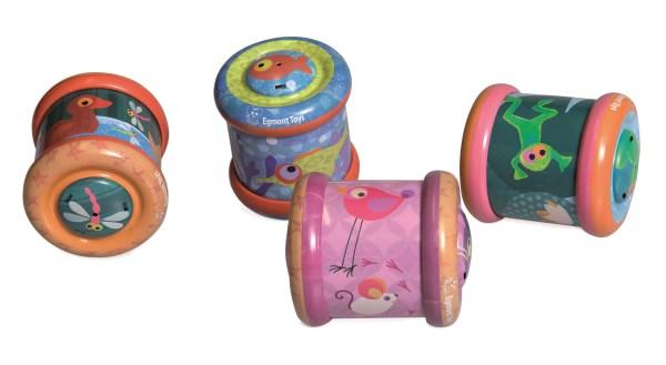 Rouleau Hochet Bebe (12 Pcs Asst) (Ø 7 X 9 Cm)