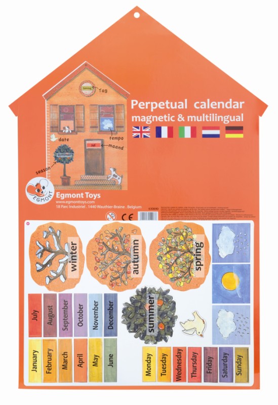 Calendrier Perpétuel Magnétique - Magnetic Perpetual Calendar