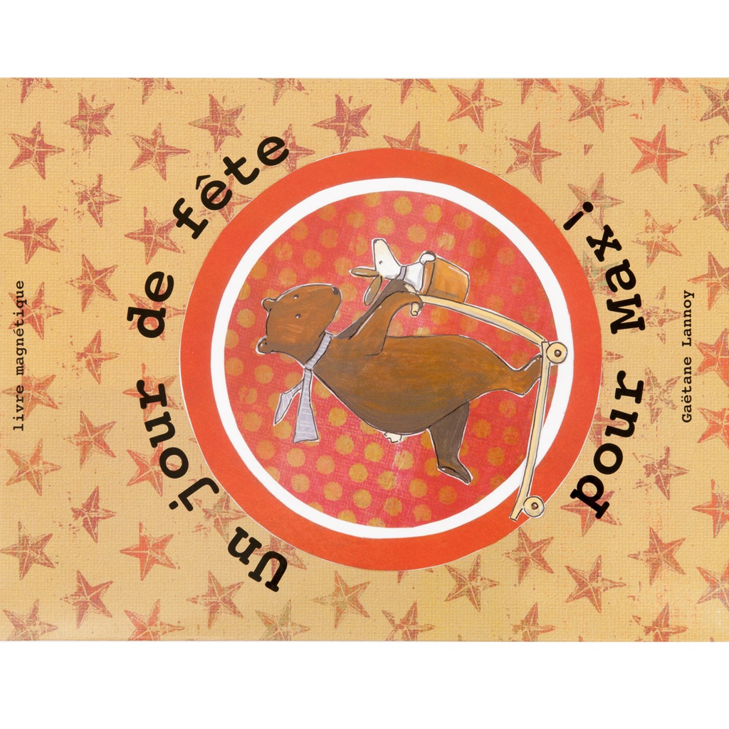 Un Jour de Fete pour Max (20 X 27 Cm)