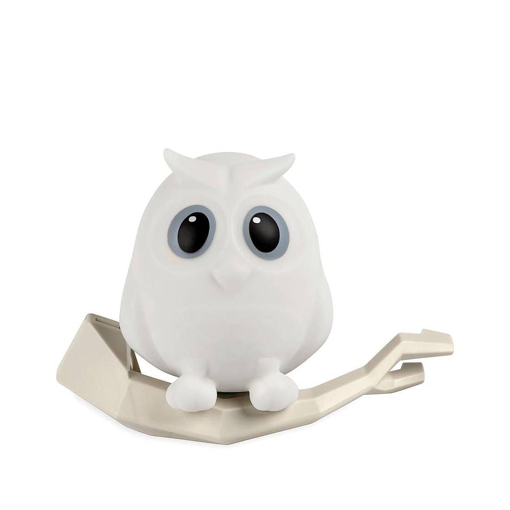 [EMAS_FLOW-1165027] Veilleuse Rechargeable Oscar, Hibou Sur sa Branche (Flow Amsterdam)