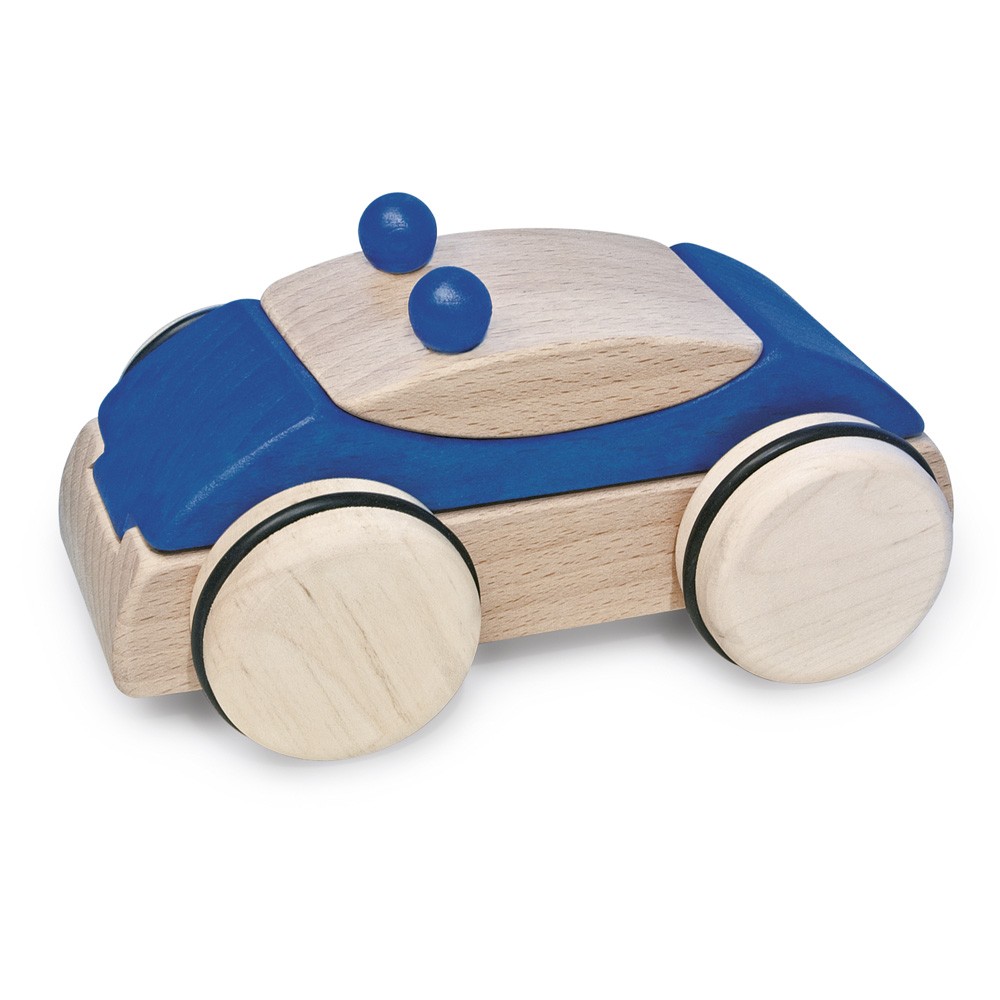 Puzzlemobil Voiture Bleue de Police