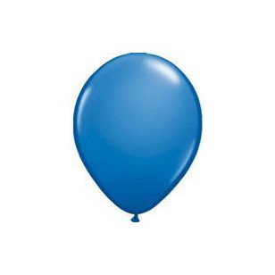 100 Ballons Folatex 12In/30cm Bleu Standard