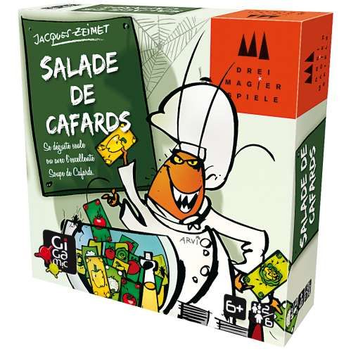 La salade de cafards